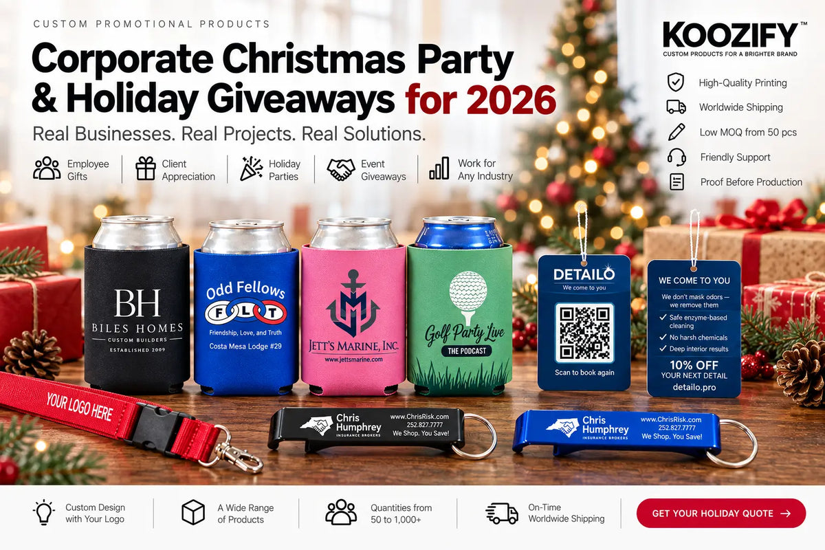 Corporate Christmas Giveaways Holiday Event Guide