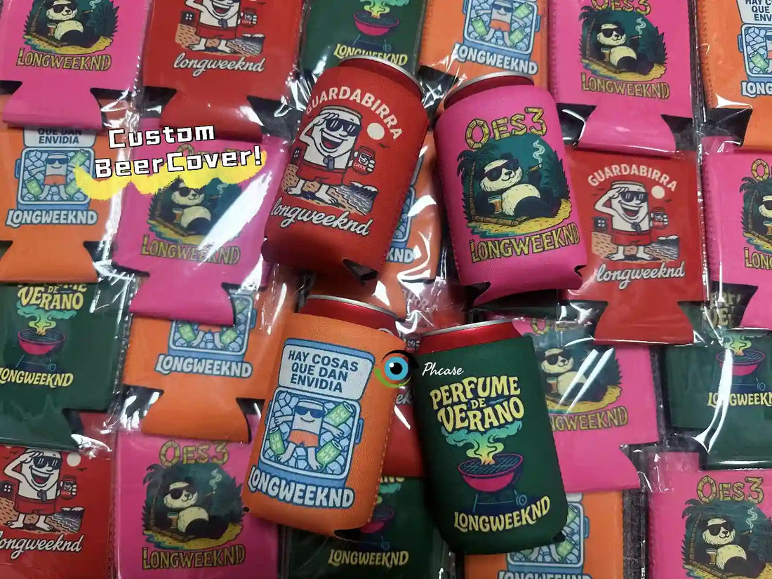 Premium Custom Koozies: Why 3mm Neoprene Makes All the Difference