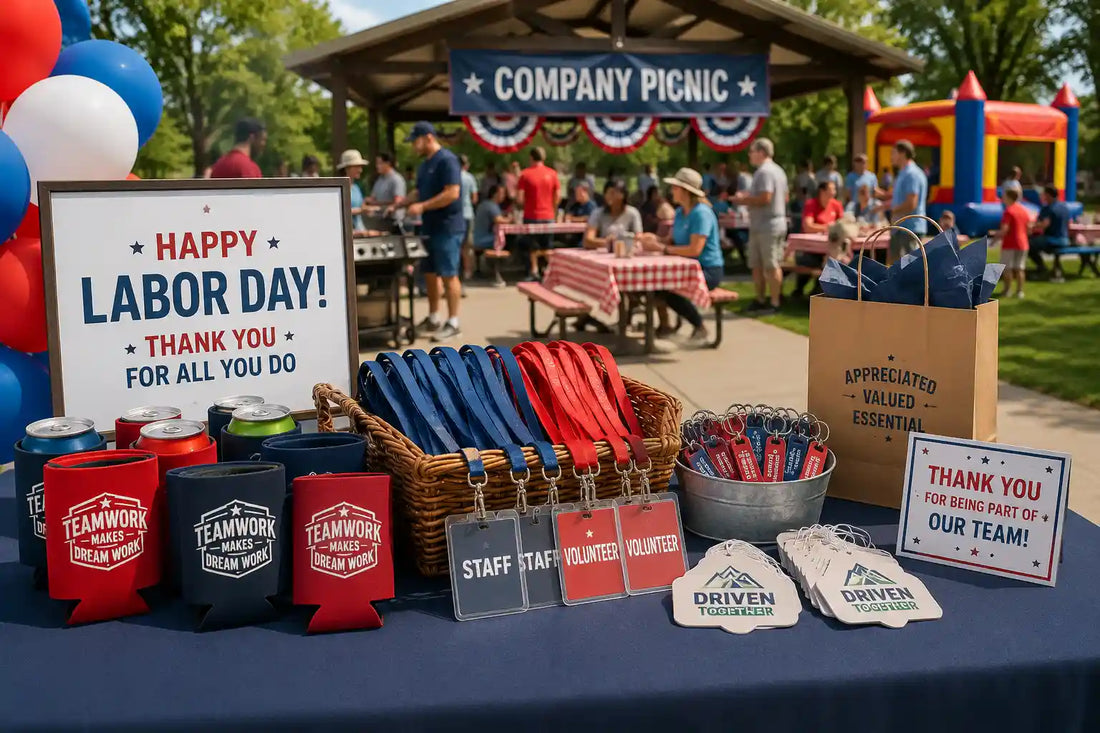 Labor Day Company Picnic Giveaways: Practical Ideas for Employees and Events