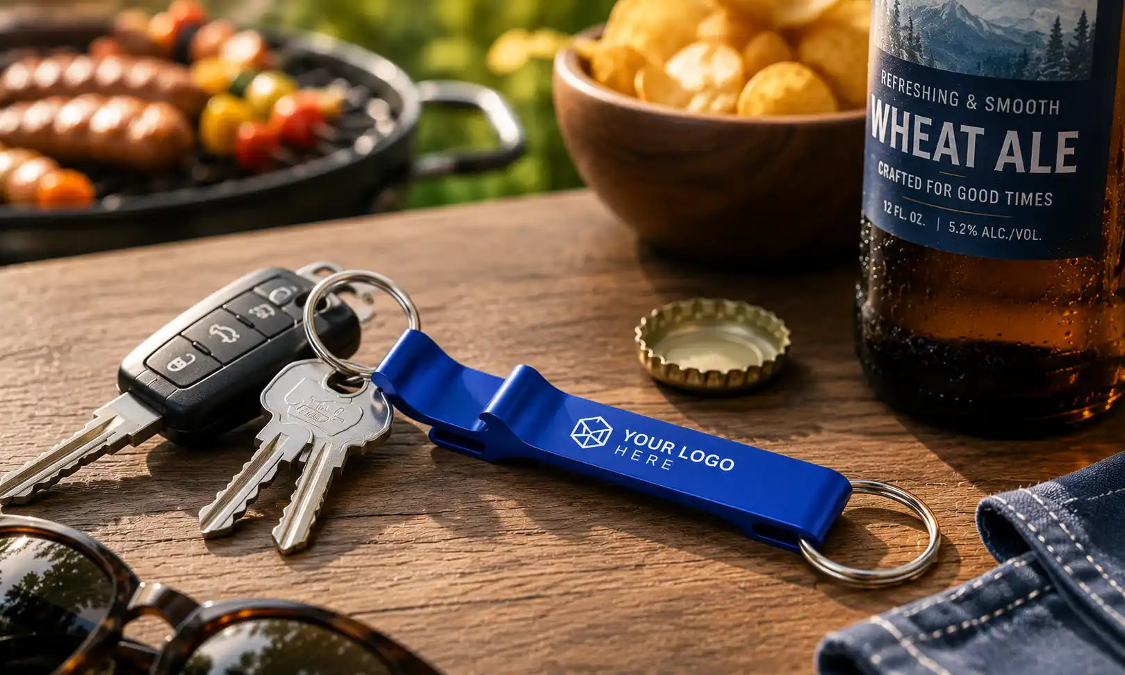 Why Our Custom Bottle Opener Keychain Is the Promotional Gift People Actually Keep