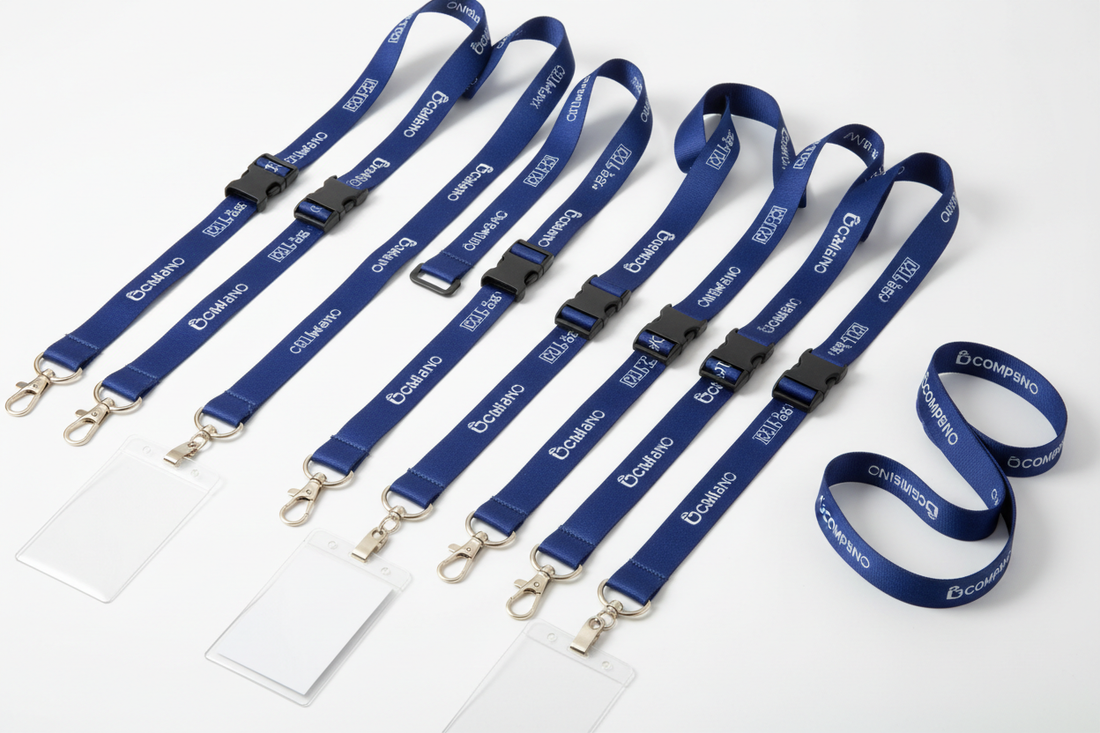 Custom Lanyards for Business: A Practical Guide for Bulk Logo Orders