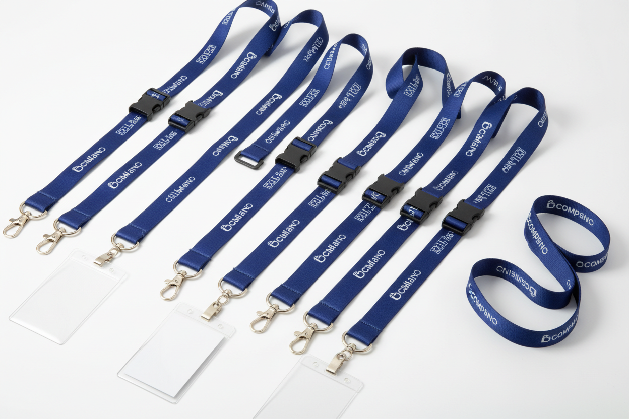Custom Lanyards for Business: A Practical Guide for Bulk Logo Orders