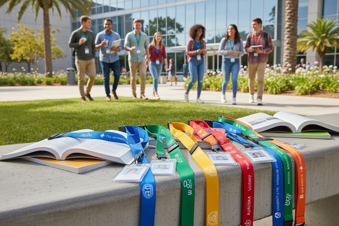 Custom Lanyards for Schools & Universities: How to Order in Bulk for Student IDs and Events