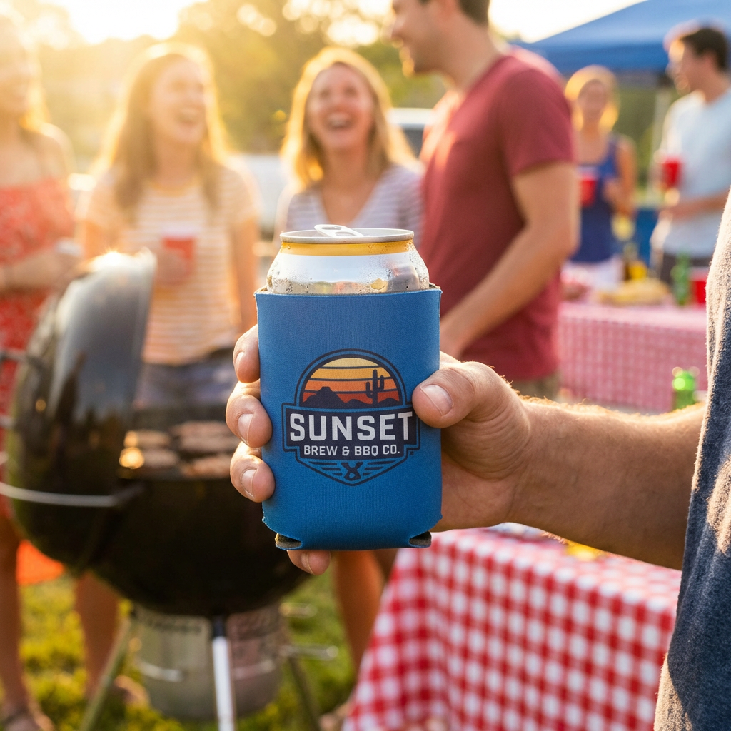 Custom 330ml Neoprene Can Coolers – Bulk Order with Your Logo