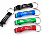 Custom Aluminum Bottle Opener Keychain with Logo | Bulk Order