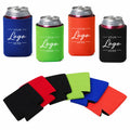 Enfriadores de latas de neopreno de 3 mm con logotipo personalizado — Regalos promocionales al por mayor