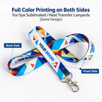 Custom Polyester Lanyards with Logo — Bulk Orders