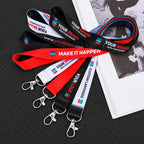 Custom Polyester Lanyards with Logo — Bulk Orders