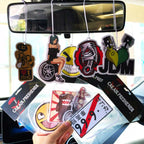 Custom Paper Car Air Fresheners with Logo - Bulk Orders