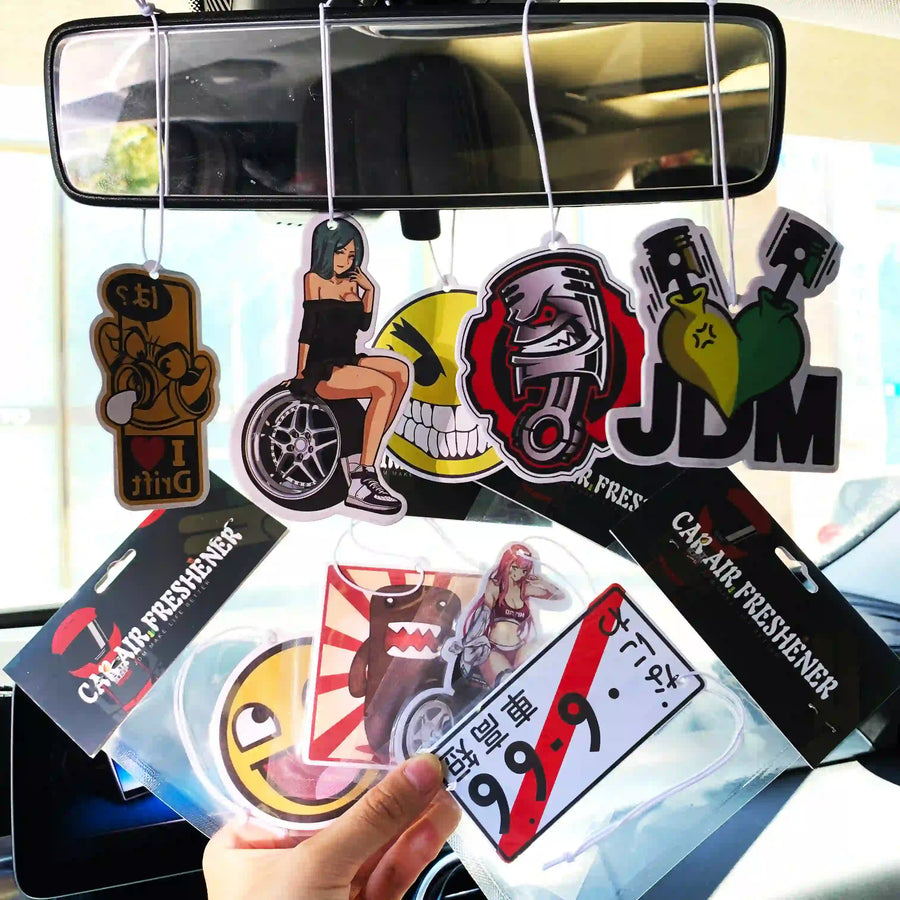 Custom car air fresheners for branded promotions