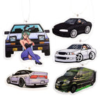 Custom Paper Car Air Fresheners with Logo - Bulk Orders
