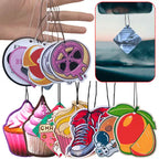 Custom Paper Car Air Fresheners with Logo - Bulk Orders