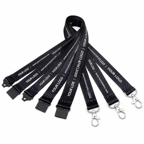 Custom Breakaway Lanyards with Logo - Bulk Orders