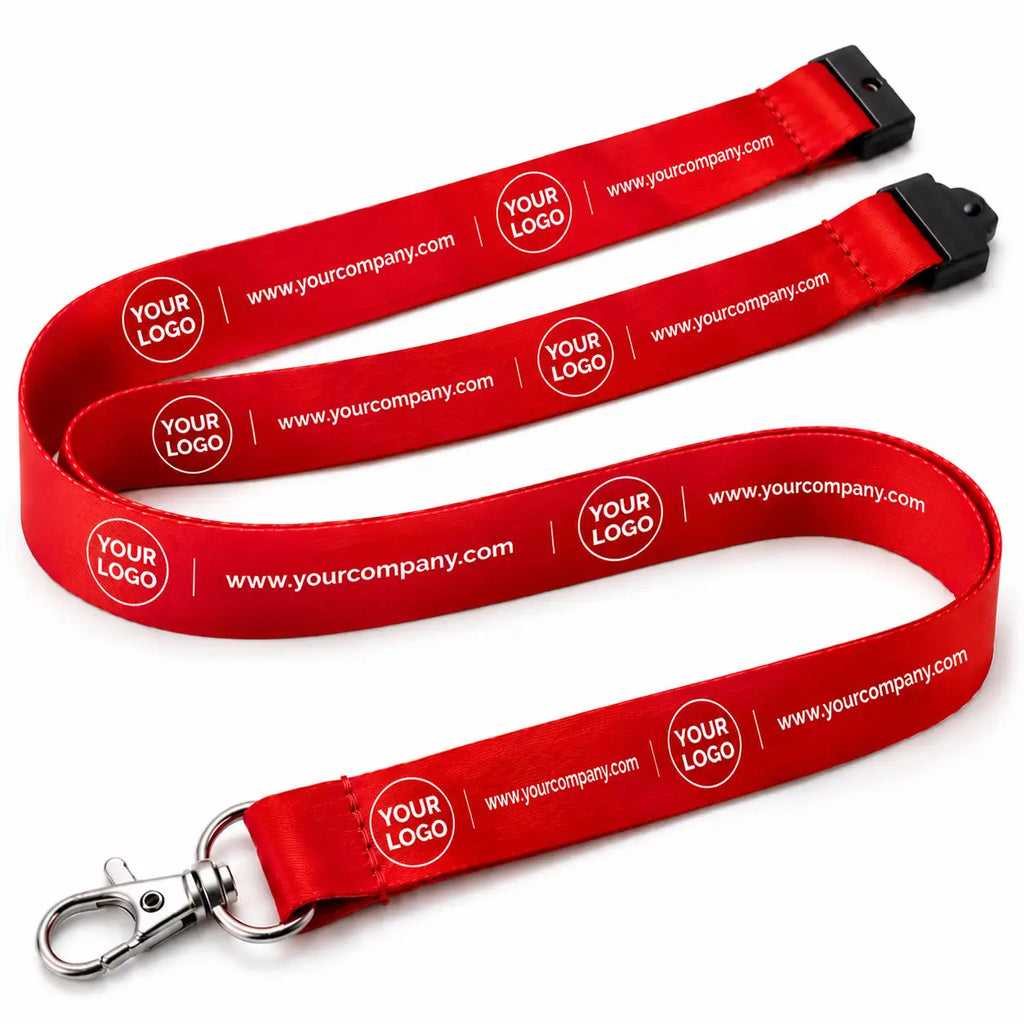 Custom Breakaway Lanyards with Logo - Bulk Orders