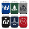 Enfriadores de latas de neopreno personalizados de 12 oz | Económicos a granel 500-1000 unidades