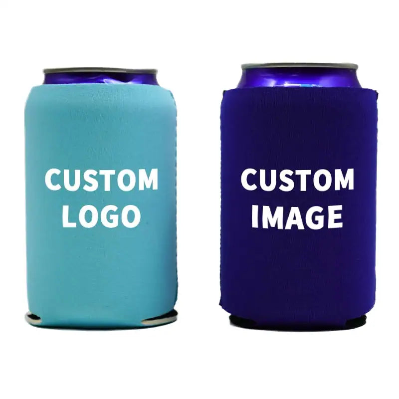 Custom 12oz Neoprene Can Coolers | Economy Bulk 250–1000 pcs