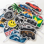 Custom Paper Car Air Fresheners with Logo - Bulk Orders