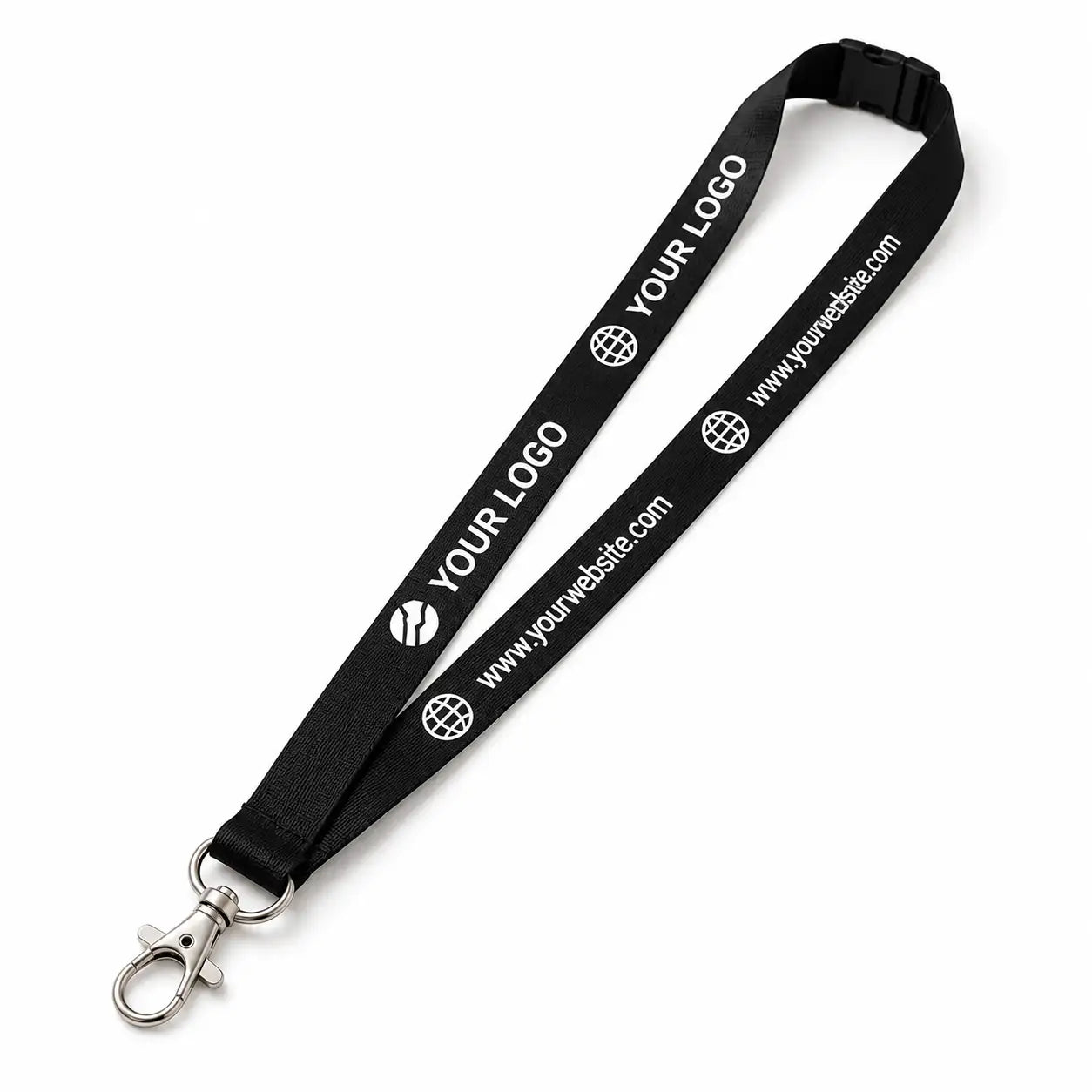 Custom Breakaway Lanyards with Logo - Bulk Orders