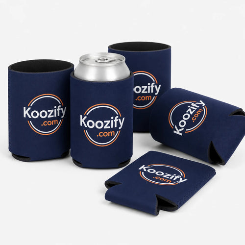 Custom 12oz Neoprene Can Coolers with Logo — Bulk Order