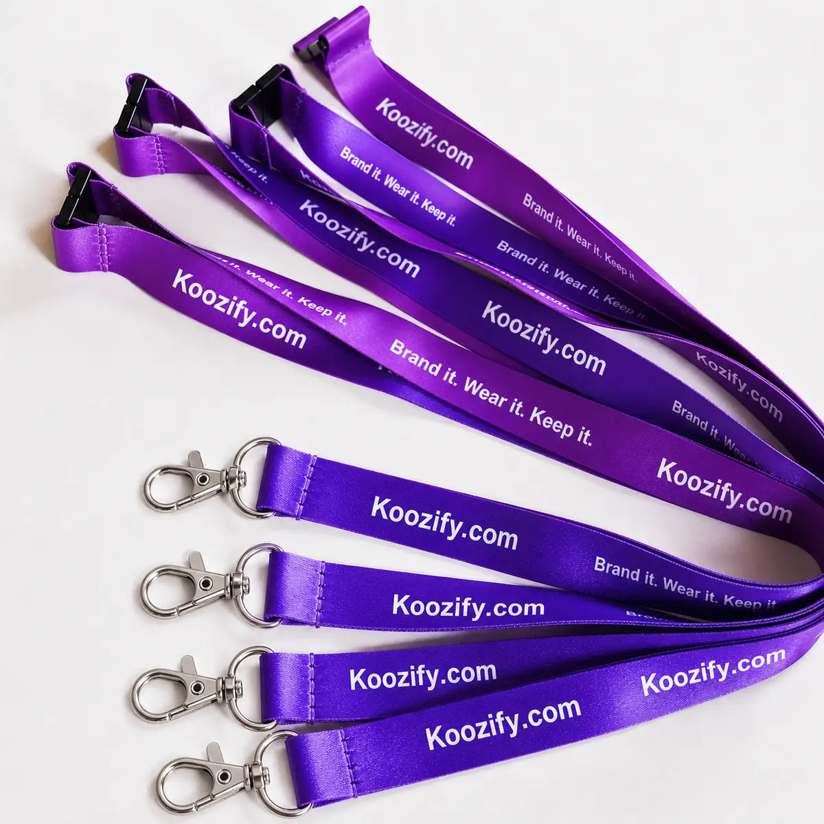 Cordones personalizados con logotipo de seguridad de ruptura para tarjetas de identificación | Pedido al por mayor