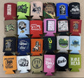 Bulk custom 3mm neoprene koozies with logo free shipping
